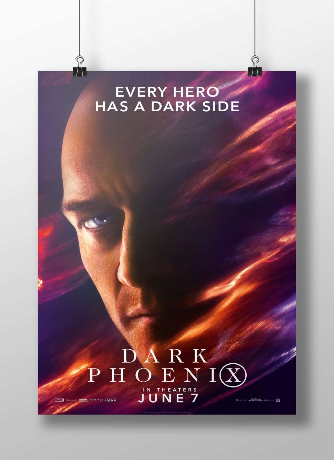Dark Phoenix (character from X-Men franchise) Jean Grey - Dark Phoenix Poster