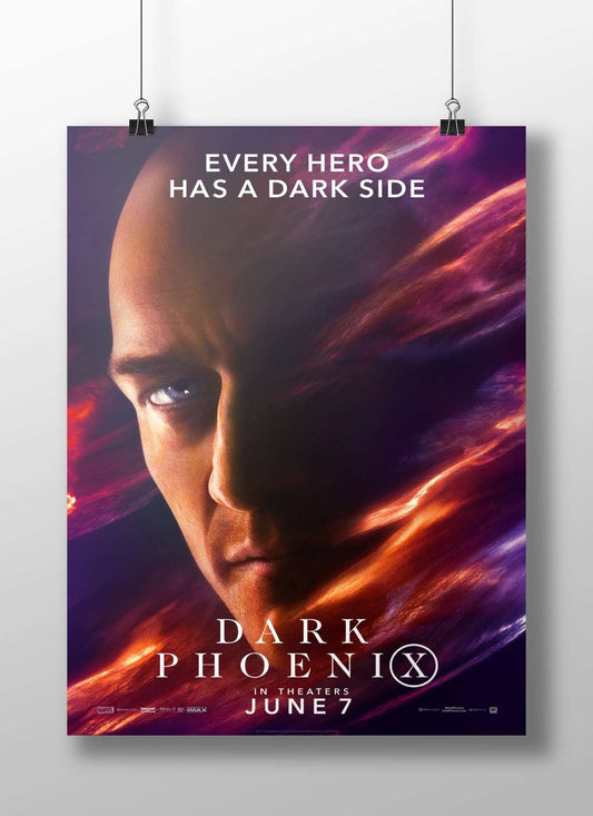 Dark Phoenix (character from X-Men franchise) Jean Grey - Dark Phoenix Poster