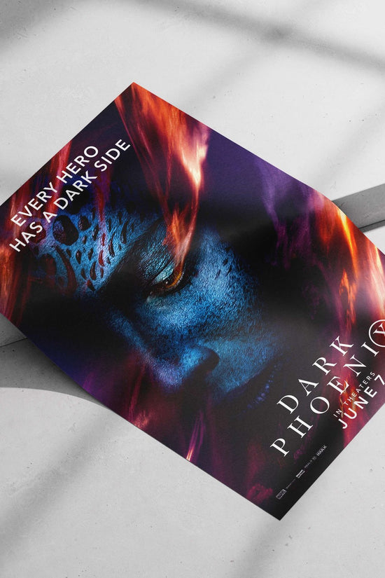 Dark Phoenix (character from X-Men franchise) Jean Grey - Dark Phoenix Poster