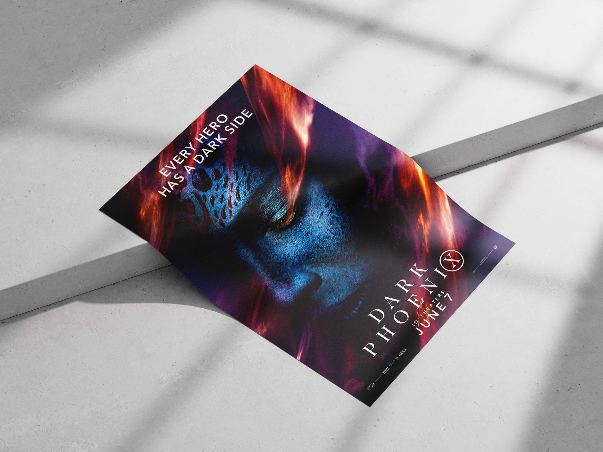 Dark Phoenix (character from X-Men franchise) Jean Grey - Dark Phoenix Poster