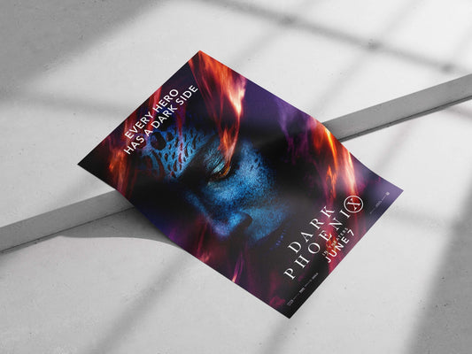 Dark Phoenix (character from X-Men franchise) Jean Grey - Dark Phoenix Poster