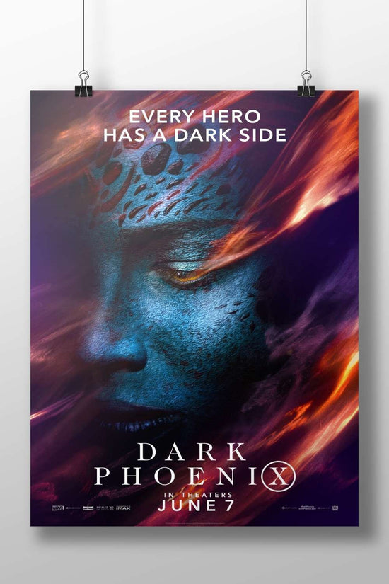 Dark Phoenix (character from X-Men franchise) Jean Grey - Dark Phoenix Poster
