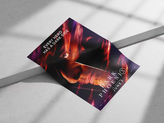 Dark Phoenix (X-Men franchise character) Jean Grey - Dark Phoenix Poster