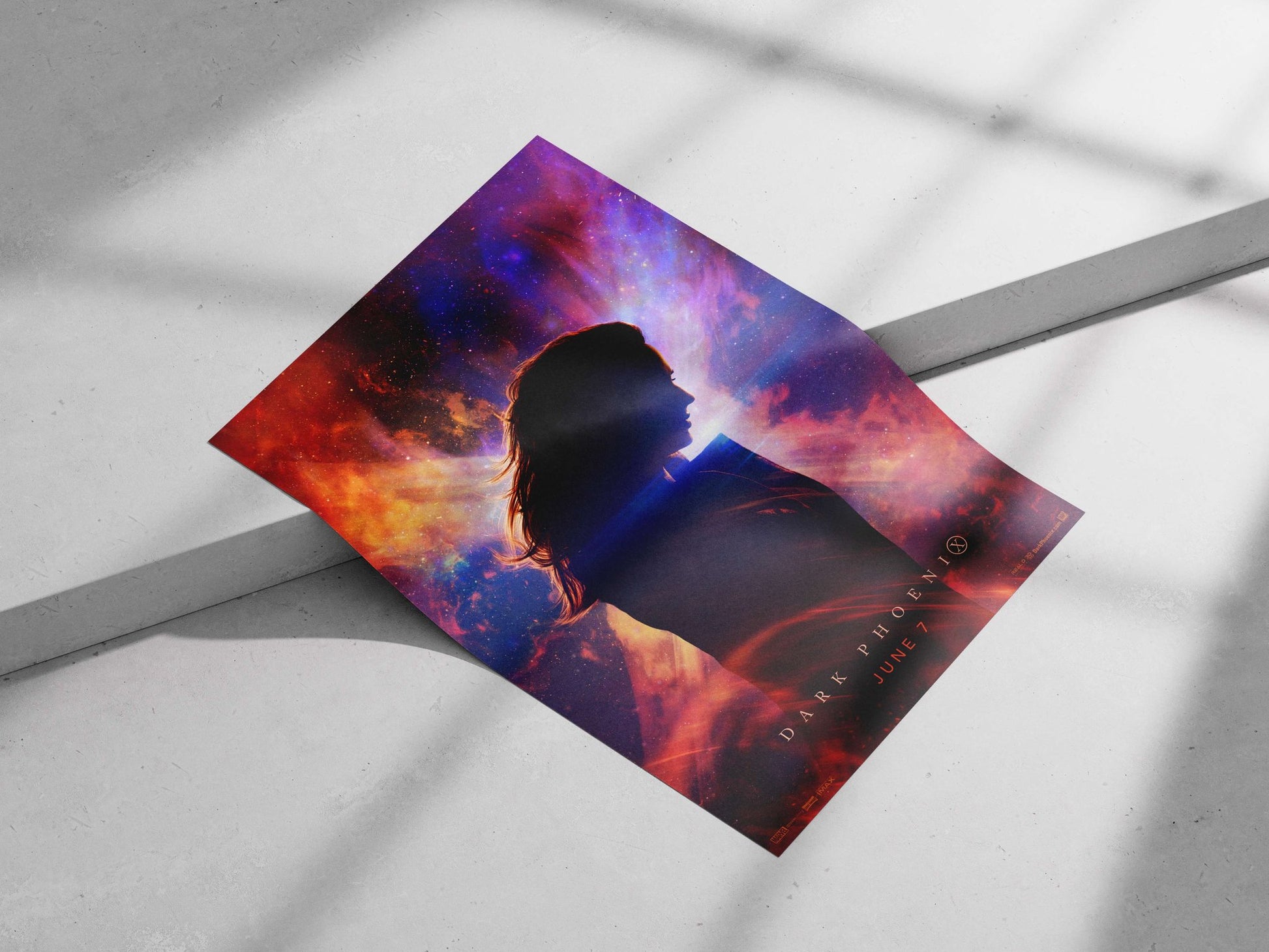 X-Men: Dark Phoenix (film) Jean Grey - Dark Phoenix Poster
