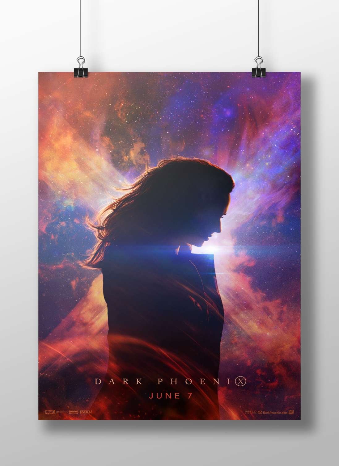X-Men: Dark Phoenix (film) Jean Grey - Dark Phoenix Poster