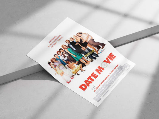 DATE MOVIE Shakti - Indian Independence Icon Poster