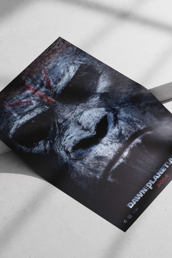 The ape character from the "Dawn of the Planet of the Apes" (franchise) film series,