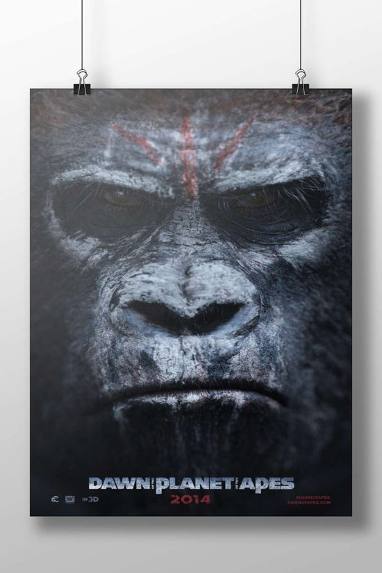 The ape character from the "Dawn of the Planet of the Apes" (franchise) film series,