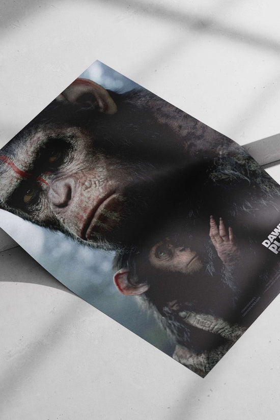 [Dawn Of The Planet Of The Apes] - Primate Uprising Poster