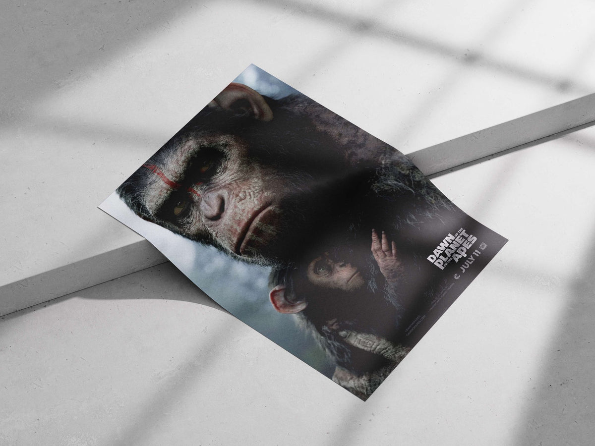 [Dawn Of The Planet Of The Apes] - Primate Uprising Poster