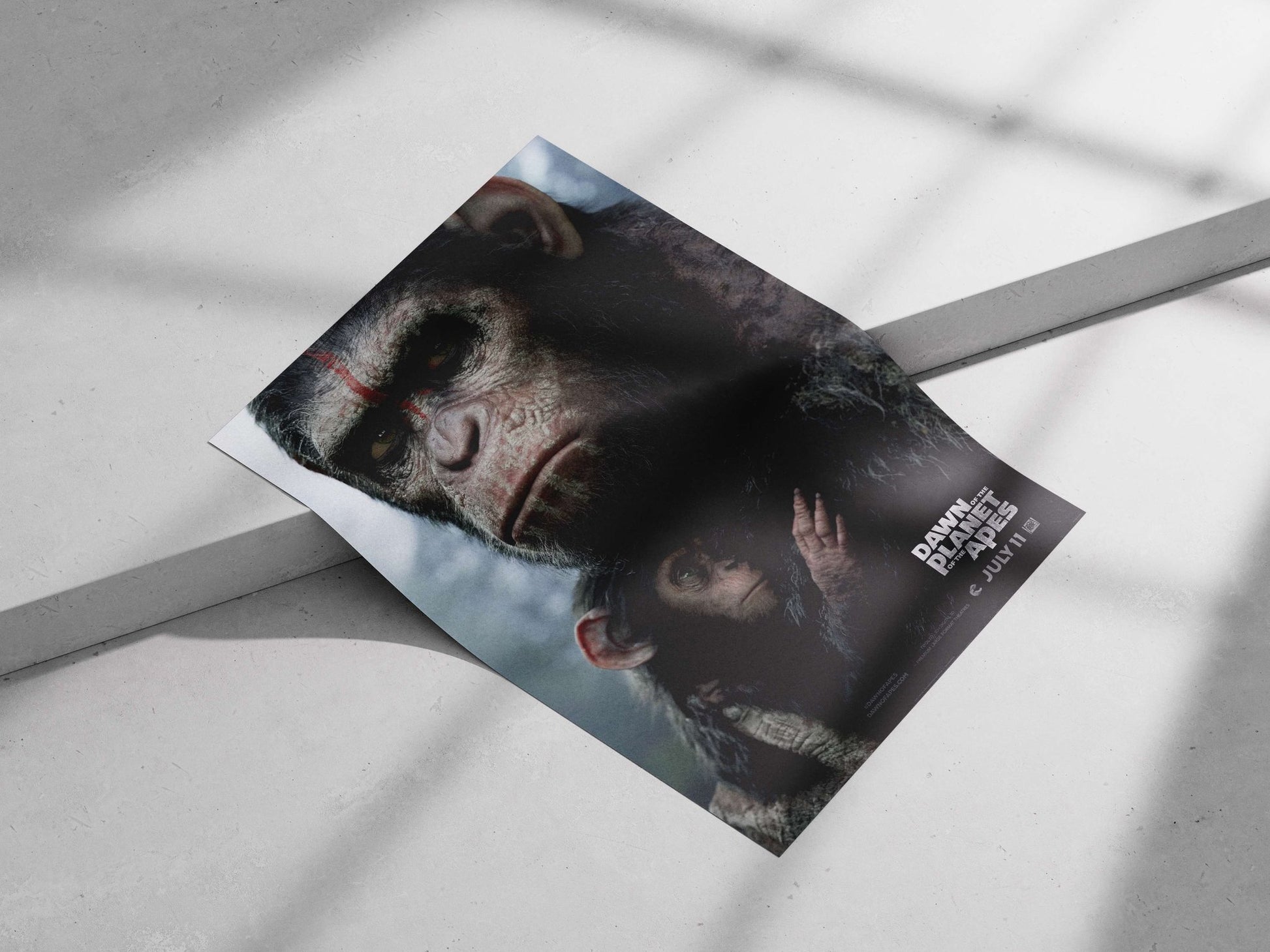 [Dawn Of The Planet Of The Apes] - Primate Uprising Poster