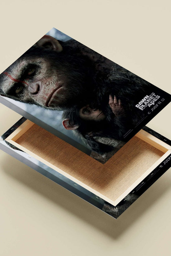[Dawn Of The Planet Of The Apes] - Primate Uprising Poster