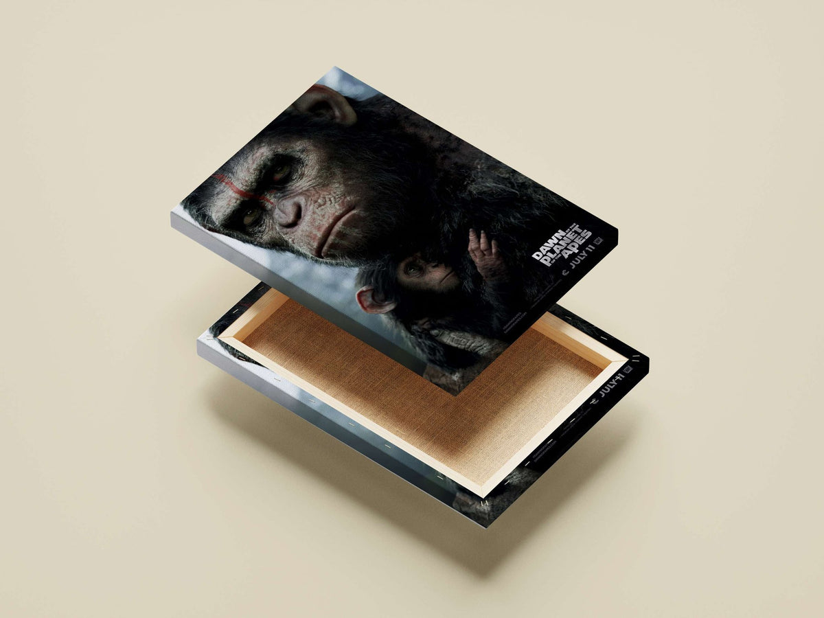 [Dawn Of The Planet Of The Apes] - Primate Uprising Poster