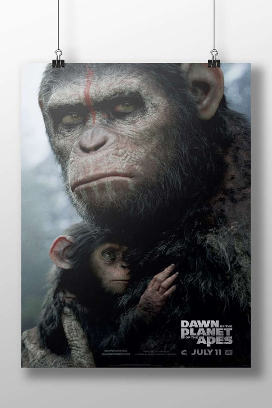[Dawn Of The Planet Of The Apes] - Primate Uprising Poster