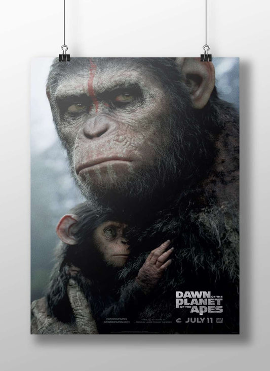 [Dawn Of The Planet Of The Apes] - Primate Uprising Poster