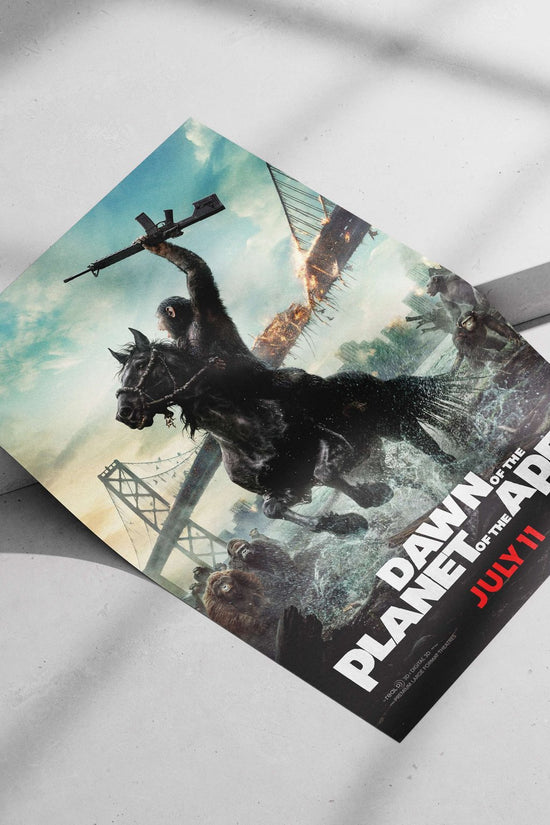 Dawn of the Planet of the Apes (franchise: Planet of the Apes) [Dawn Of The