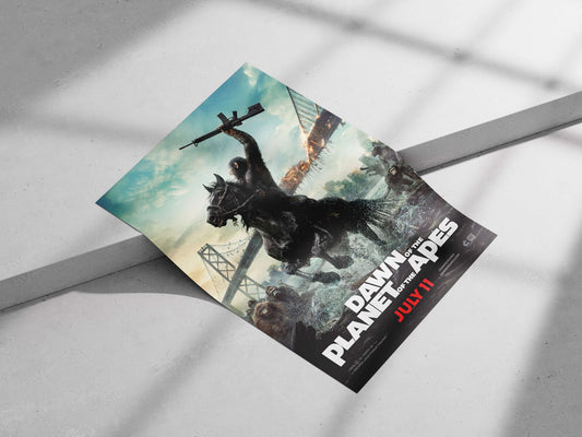 Dawn of the Planet of the Apes (franchise: Planet of the Apes) [Dawn Of The