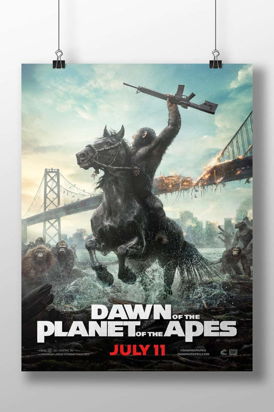 Dawn of the Planet of the Apes (franchise: Planet of the Apes) [Dawn Of The