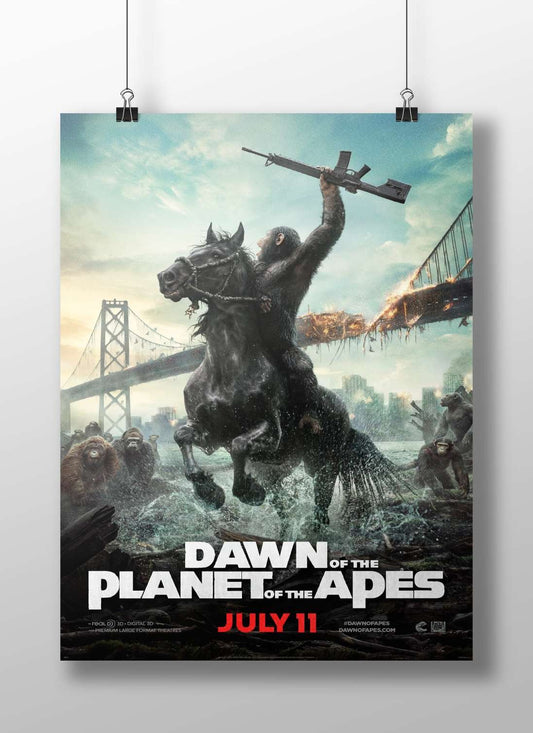 Dawn of the Planet of the Apes (franchise: Planet of the Apes) [Dawn Of The