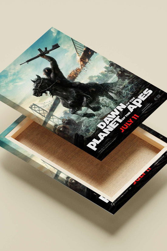 Dawn of the Planet of the Apes (franchise: Planet of the Apes) [Dawn Of The