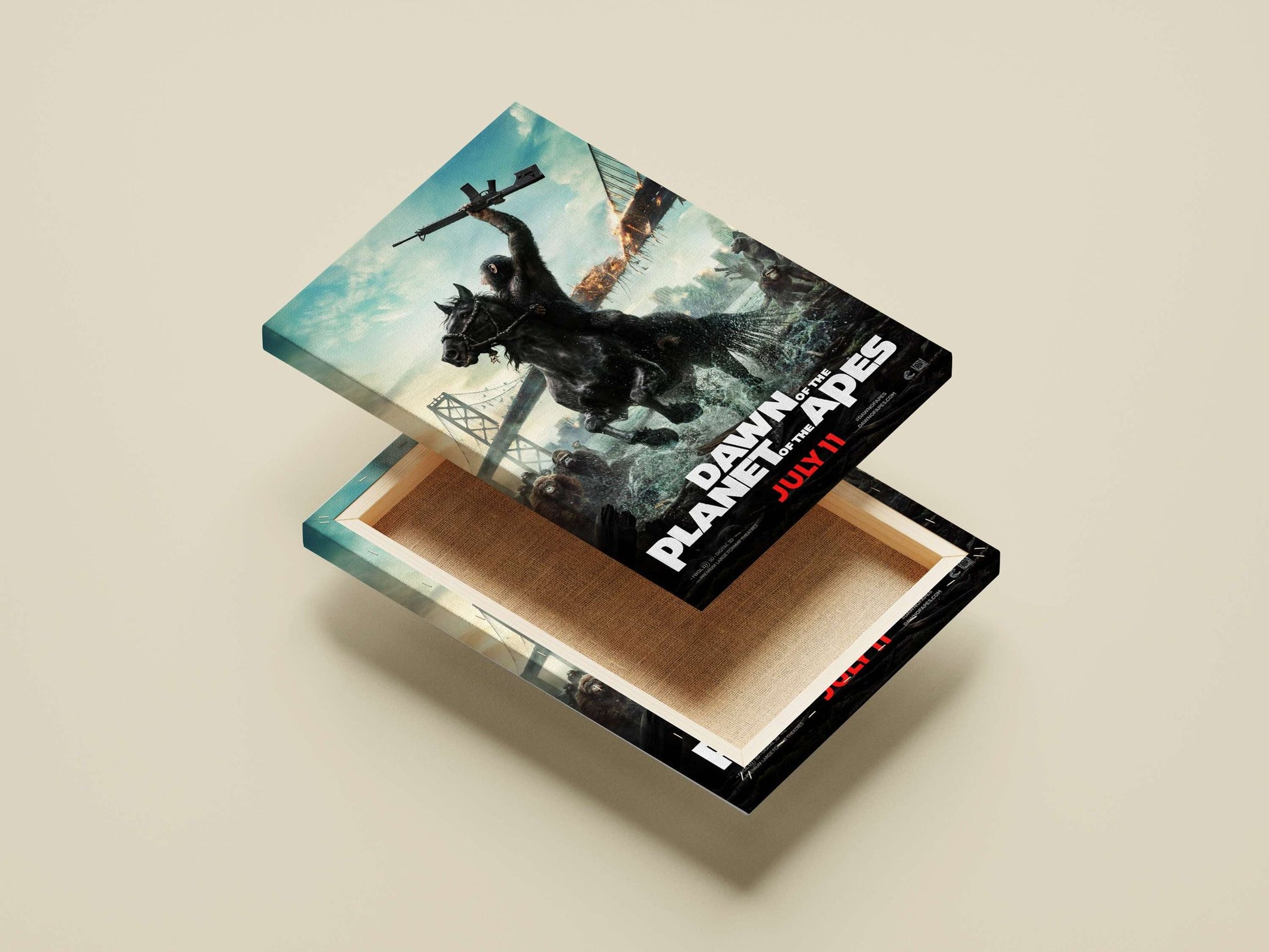 Dawn of the Planet of the Apes (franchise: Planet of the Apes) [Dawn Of The