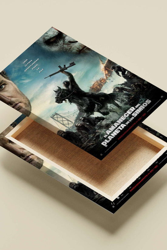 The "Planet of the Apes" franchise, specifically the film "Dawn of the Planet of the