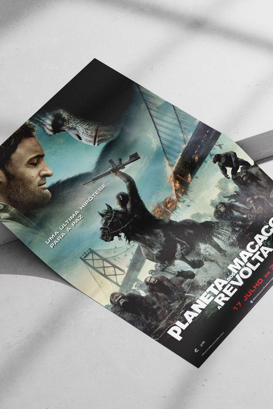 The "Planet of the Apes" franchise (specifically the film "Rise of the Planet of the