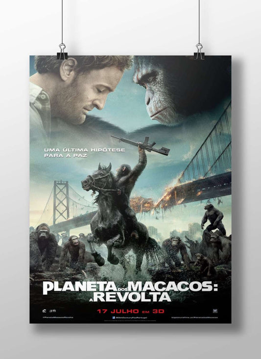 The "Planet of the Apes" franchise (specifically the film "Rise of the Planet of the
