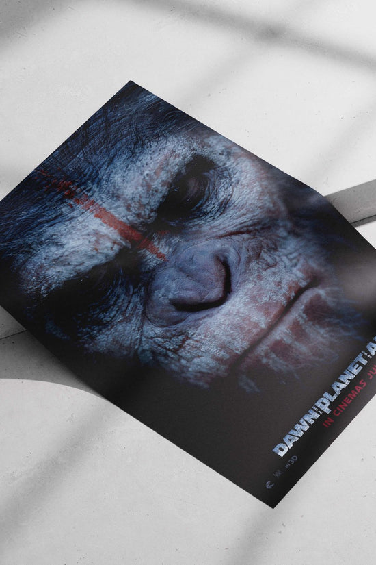[Dawn Of The Planet Of The Apes] - Primal Power Poster