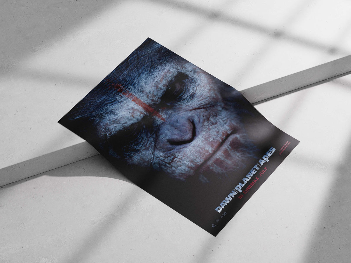 [Dawn Of The Planet Of The Apes] - Primal Power Poster