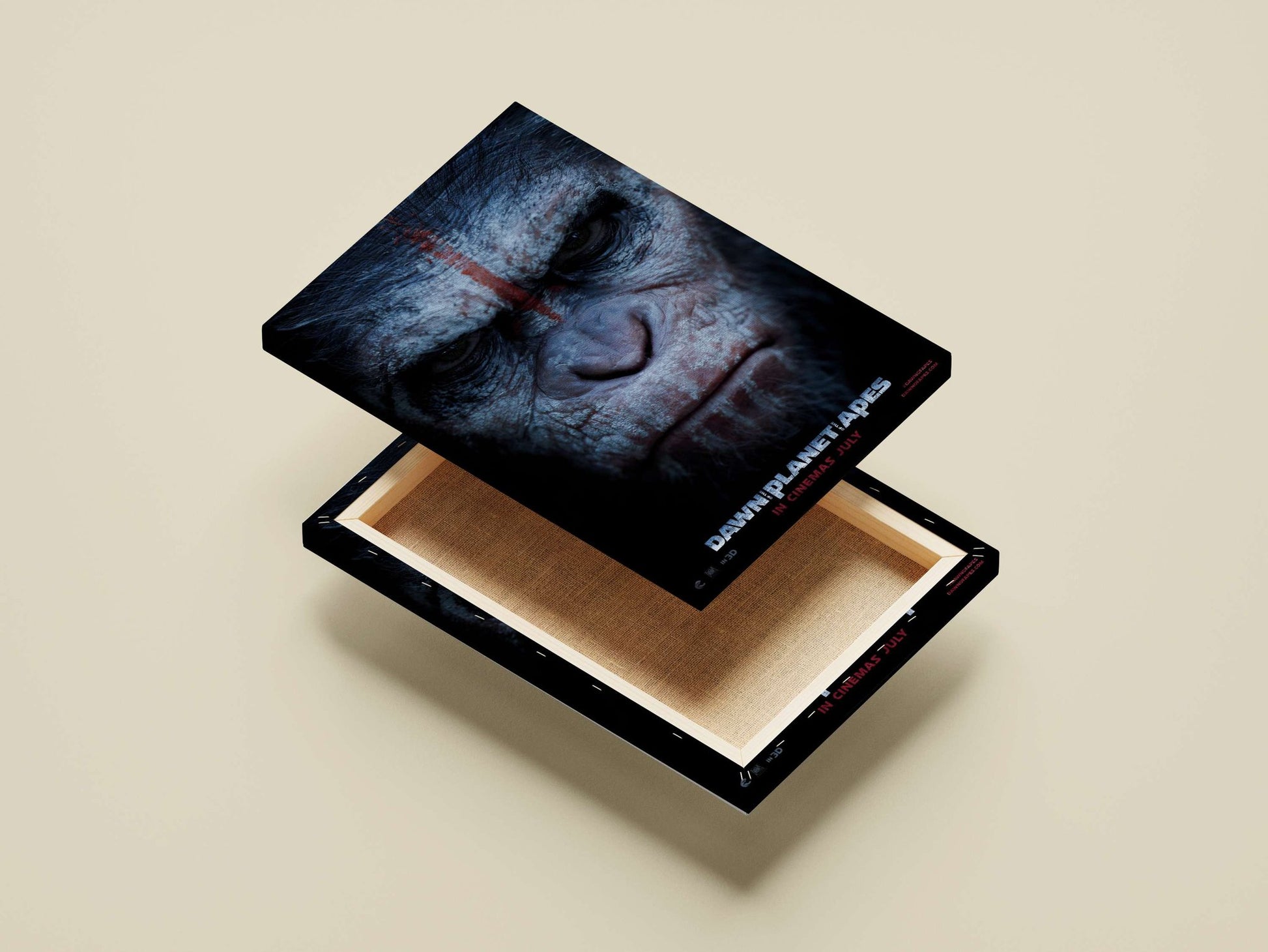 [Dawn Of The Planet Of The Apes] - Primal Power Poster