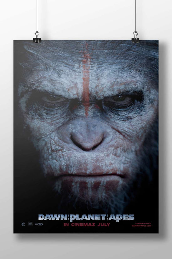 [Dawn Of The Planet Of The Apes] - Primal Power Poster