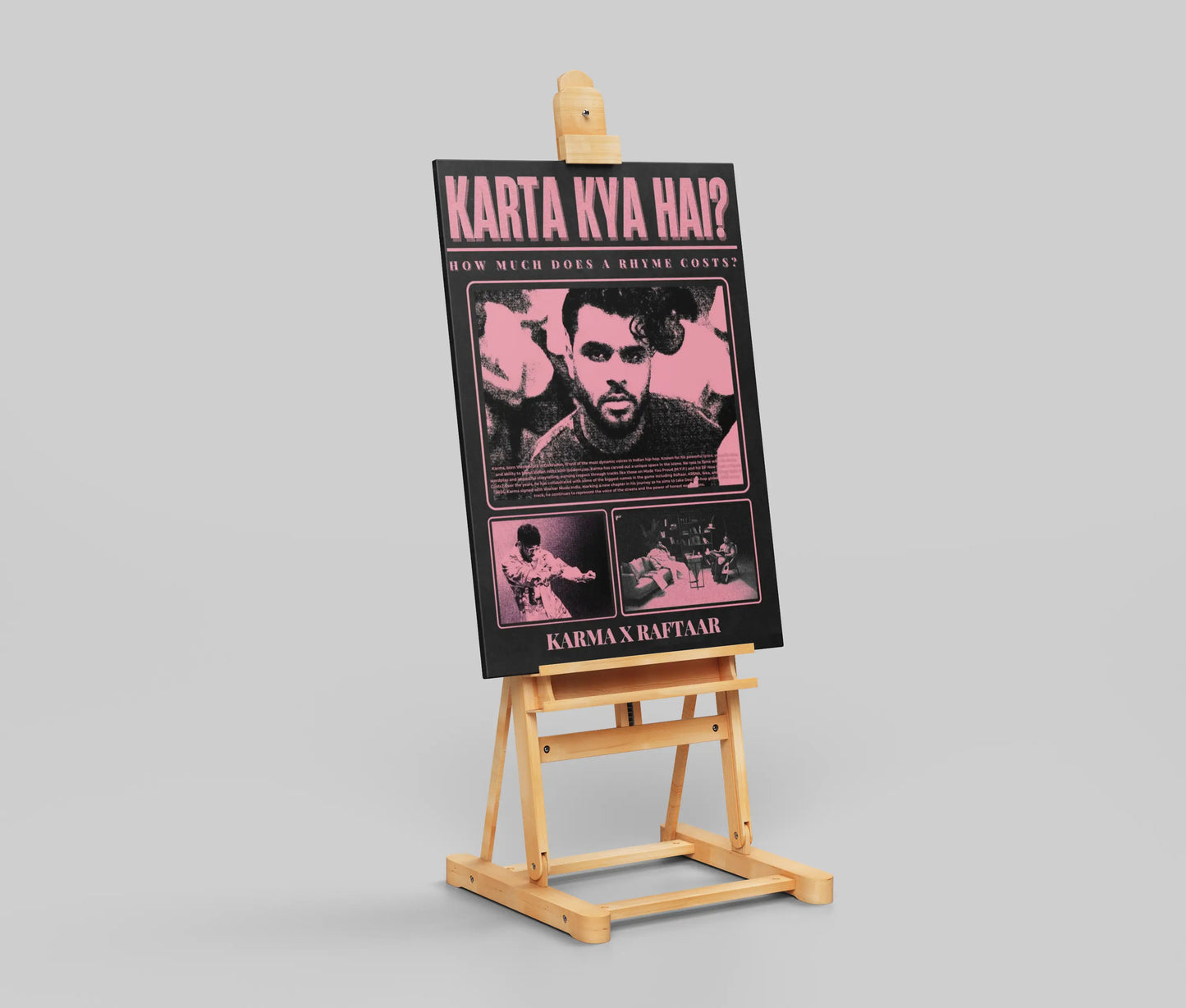 "Karta Kya Hai? How Much Does a Rhyme Cost?" - KARMA x RAFTAAR