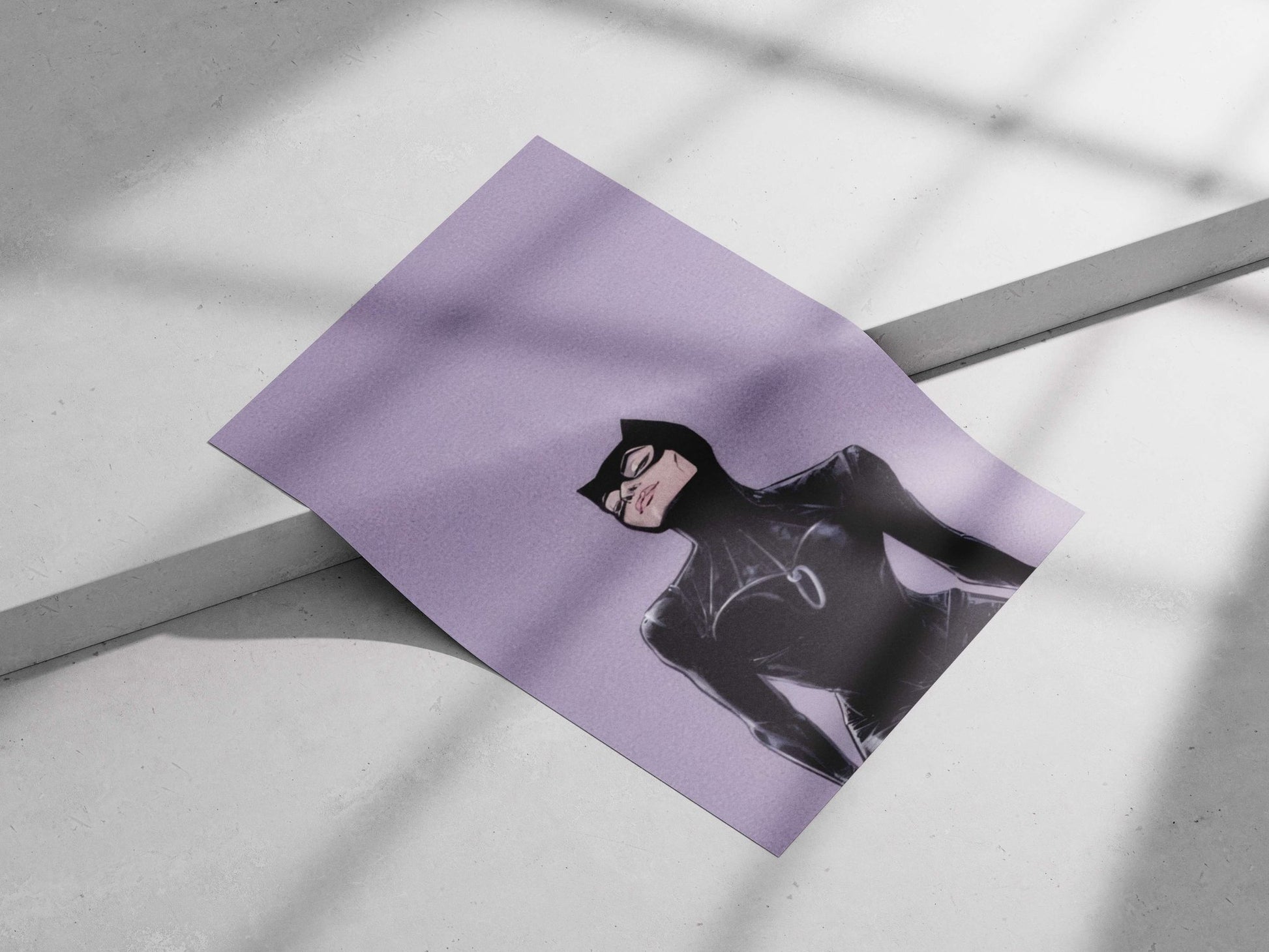 Catwoman (DC Comics) Catwoman - Gotham Icon Poster