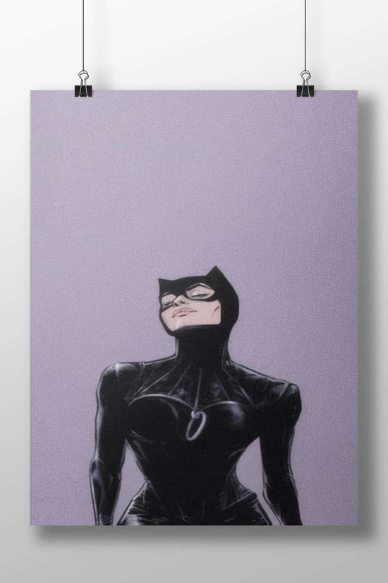 Catwoman (DC Comics) Catwoman - Gotham Icon Poster