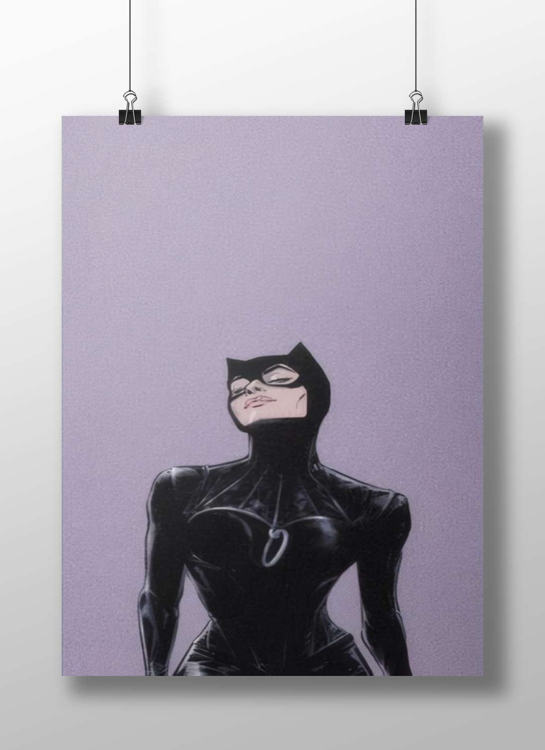 Catwoman (DC Comics) Catwoman - Gotham Icon Poster