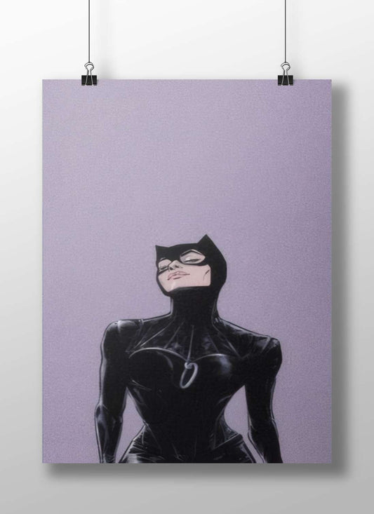Catwoman (DC Comics) Catwoman - Gotham Icon Poster