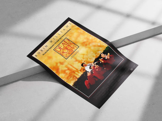 Dead Poets Society (movie) Walden Pond Speech - Dead Poets Society Poster