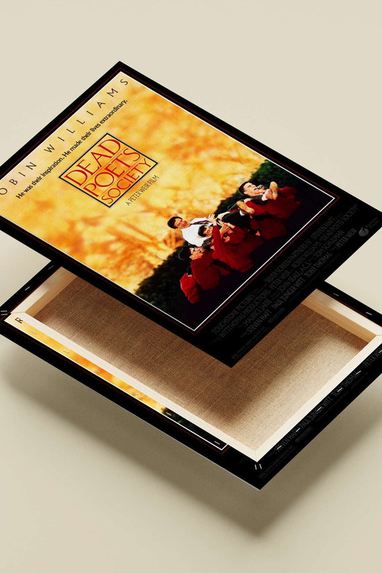 Dead Poets Society (movie) Walden Pond Speech - Dead Poets Society Poster