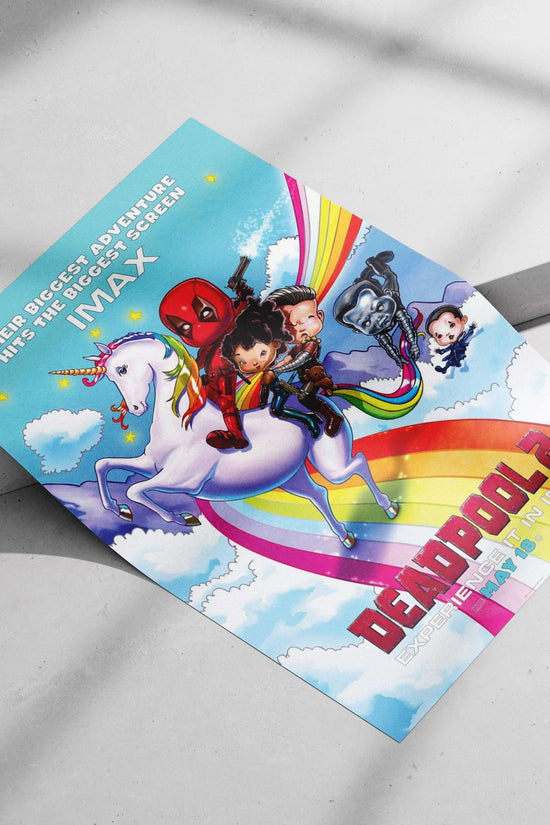 Deadpool 2 (franchise) Deadpool 2 - Merc With A Mouth Poster