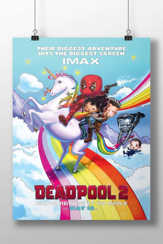 Deadpool 2 (franchise) Deadpool 2 - Merc With A Mouth Poster