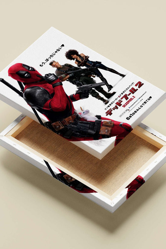 Deadpool (Wade Wilson) from the Deadpool franchise Deadpool - Merc With A Mouth Poster
