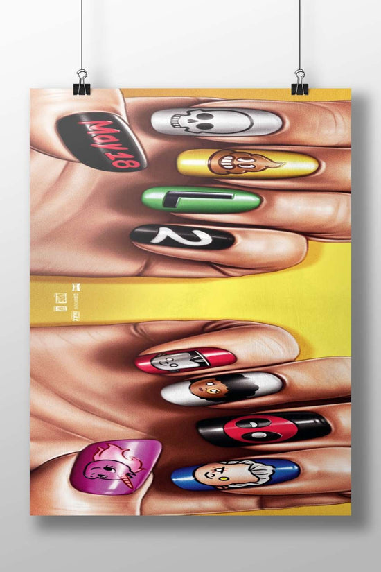 Marvel characters Iron Man - Tech-Driven Hero Poster