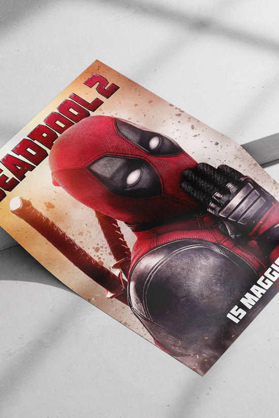 Wade Wilson (Deadpool) from the Marvel Cinematic Universe's "Deadpool 2" Deadpool 2 - Merc With