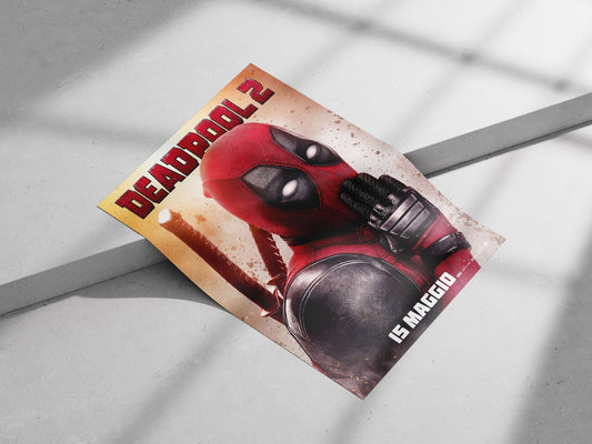 Wade Wilson (Deadpool) from the Marvel Cinematic Universe's "Deadpool 2" Deadpool 2 - Merc With