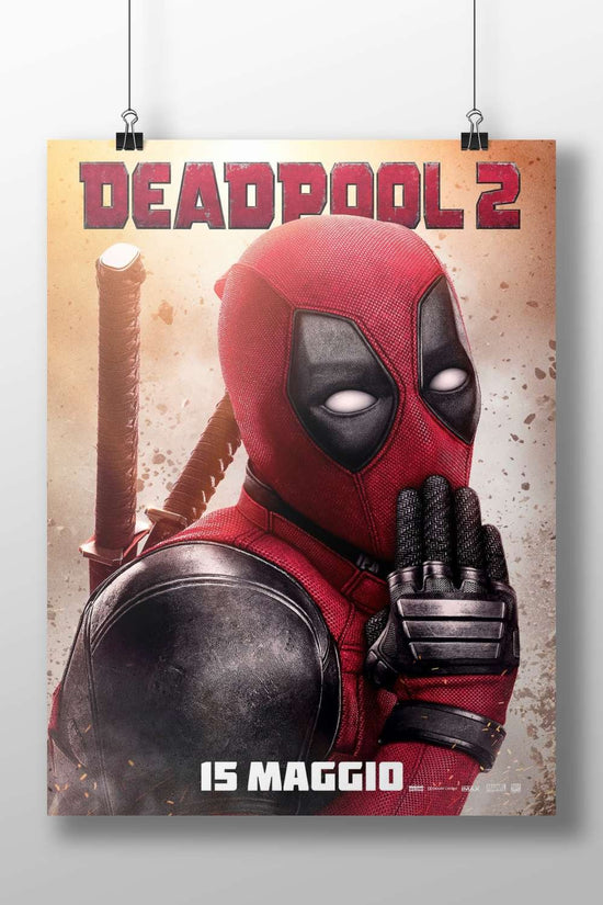 Wade Wilson (Deadpool) from the Marvel Cinematic Universe's "Deadpool 2" Deadpool 2 - Merc With