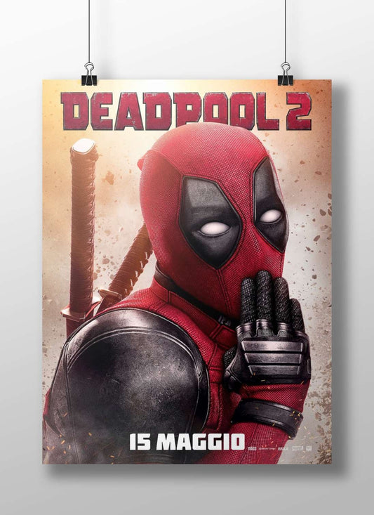 Wade Wilson (Deadpool) from the Marvel Cinematic Universe's "Deadpool 2" Deadpool 2 - Merc With