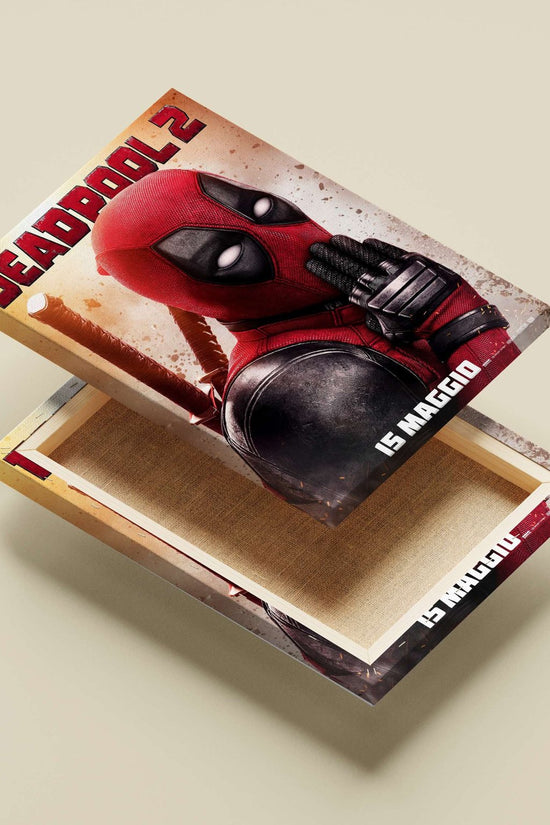 Wade Wilson (Deadpool) from the Marvel Cinematic Universe's "Deadpool 2" Deadpool 2 - Merc With