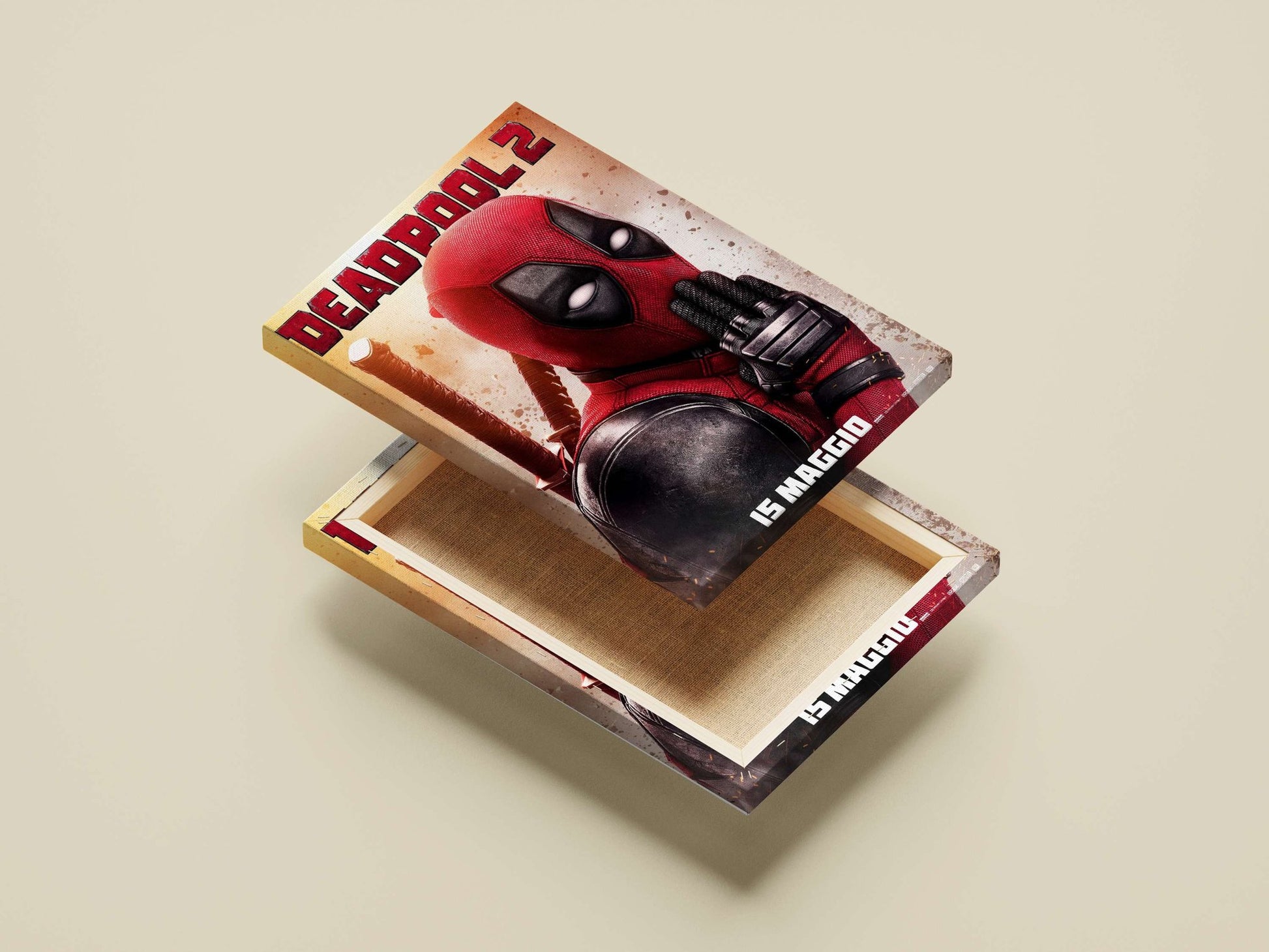 Wade Wilson (Deadpool) from the Marvel Cinematic Universe's "Deadpool 2" Deadpool 2 - Merc With