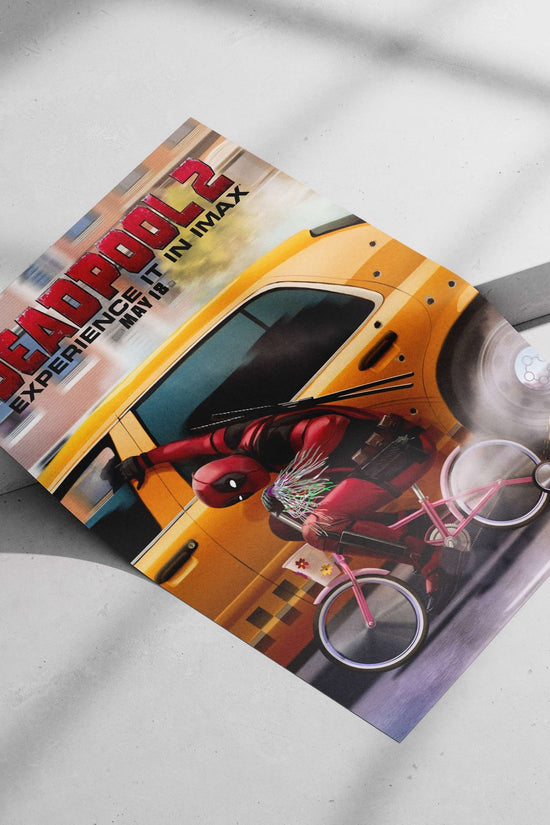 Deadpool (Marvel's Deadpool franchise) Deadpool - Merc With A Mouth Poster